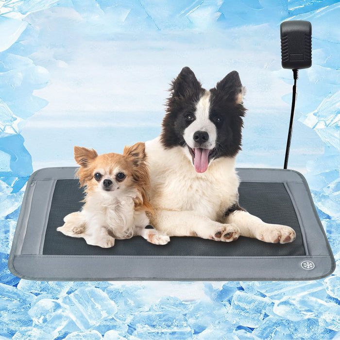 24x18 Electric Pet Cooling Mat with Auto Shut-Off