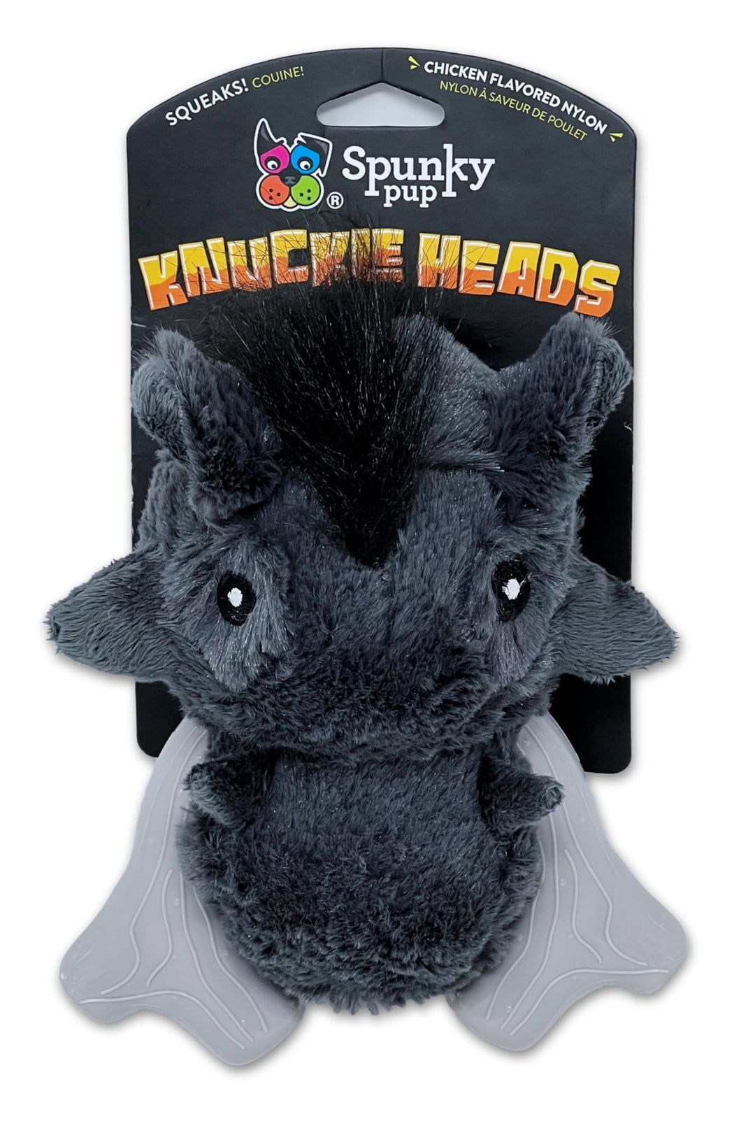 Tough Pup Warthog Chew Toy - Double Durable Squeaker for Aggressive Chewers