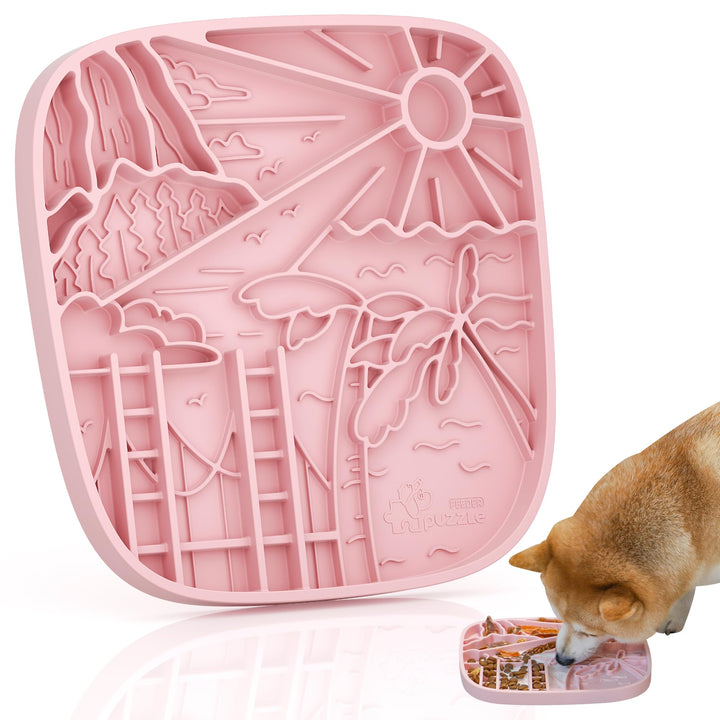 Silicone Slow Feed Dog Lick Mat