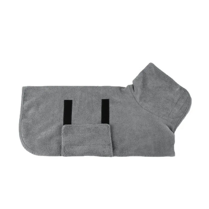 Quick-Dry Pet Robe Towel