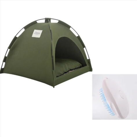 Compact CoolMat Pet Haven | Indoor/Outdoor Shelter