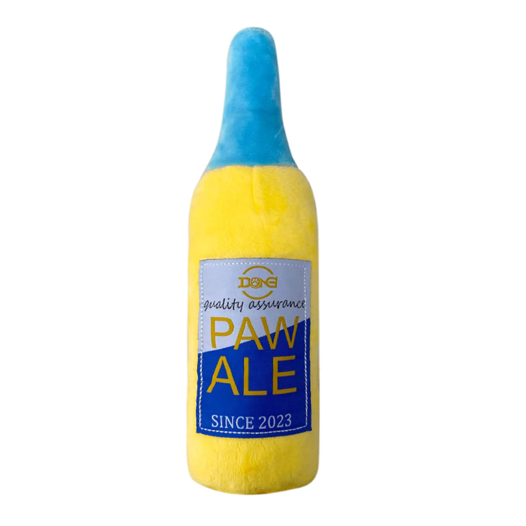 Squeaky Bottle Buddies Dog Toy