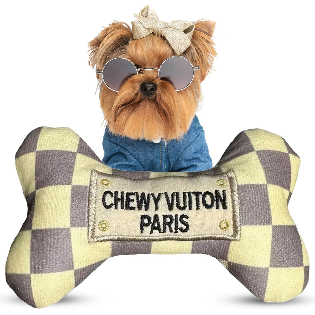 Luxury Chewy Bone Dog Toy for All Breeds