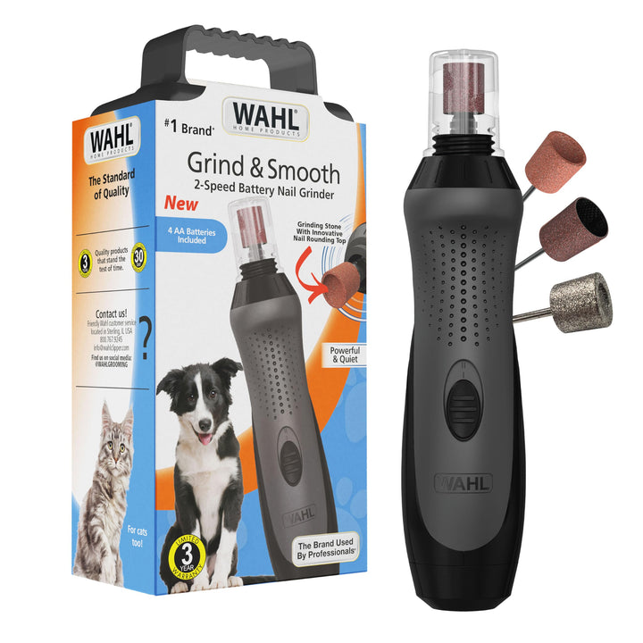 Wahl EasyGrind 2-Speed Dog Nail Grinder