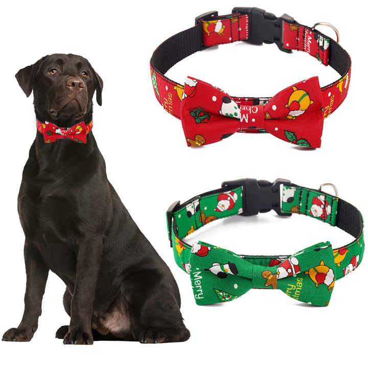 Christmas Dog Collar for Pets