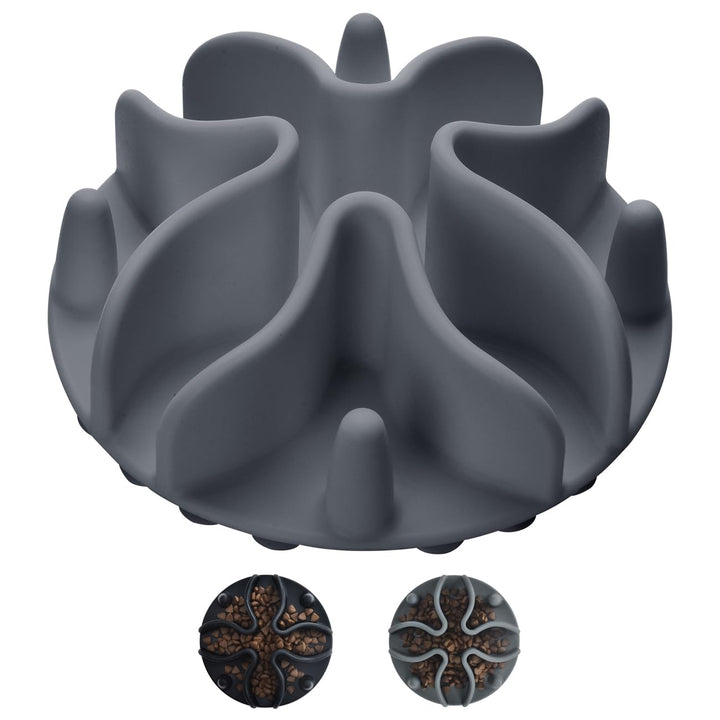 Silicone Slow Feed Dog Bowl Insert