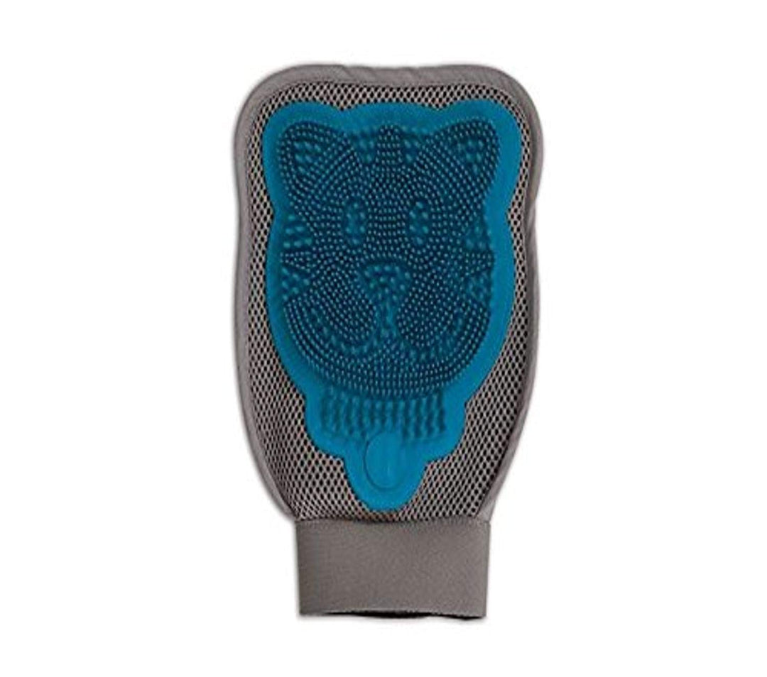 Furbuster Cat Grooming Glove 3-in-1 Vibrant Plum