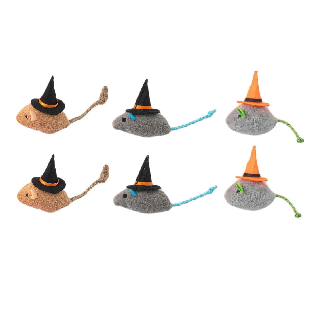 Magic Hat 6 Pack Cat Nip Mice
