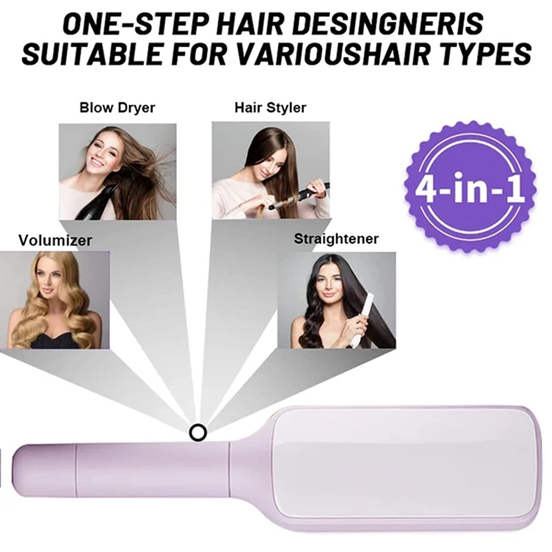 Self-Cleaning Hair Brush