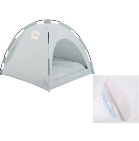 Compact CoolMat Pet Haven | Indoor/Outdoor Shelter