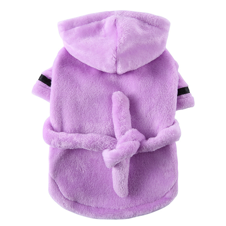 Pet Bath Towel Bathrobe