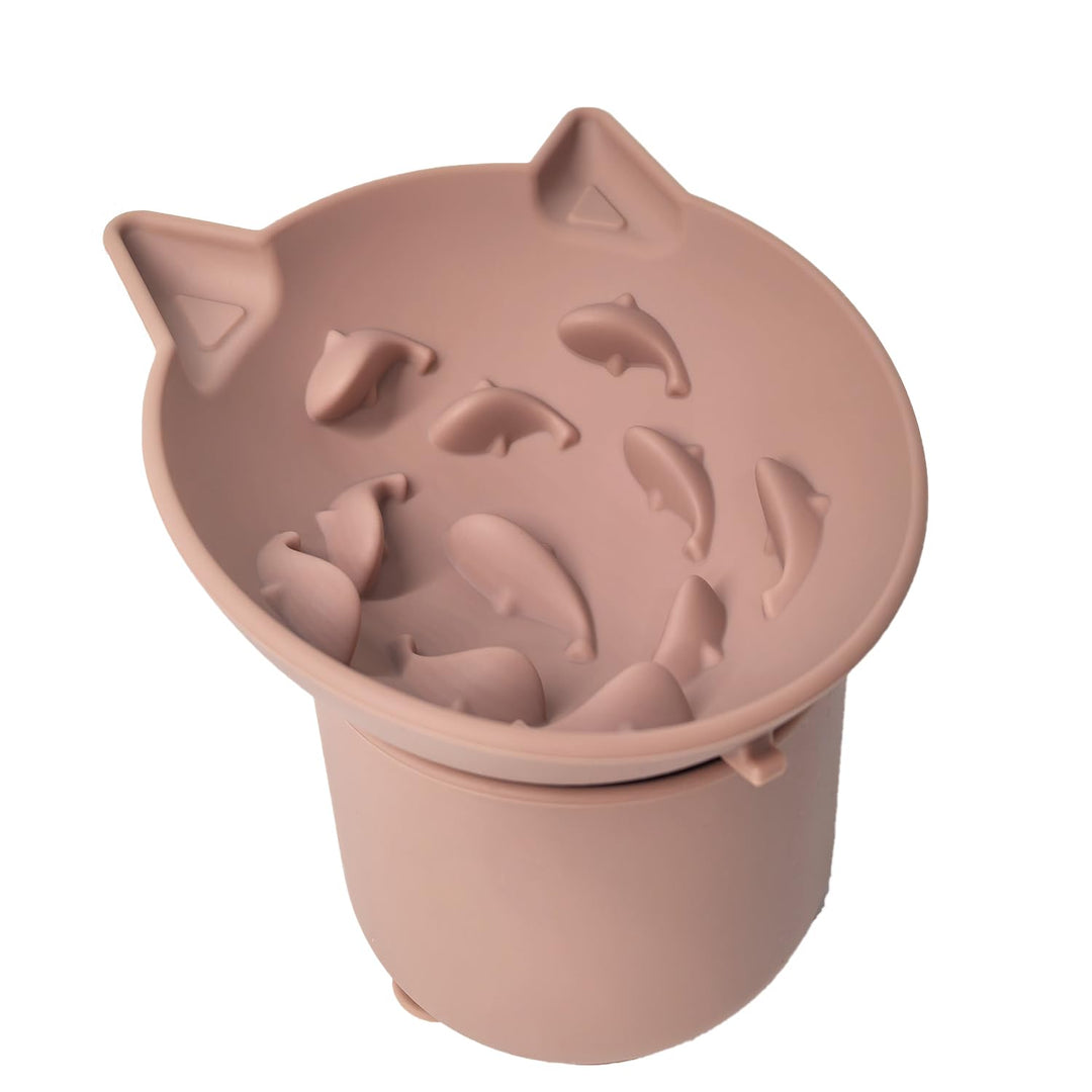 Elevated Cat Comfort Feeder