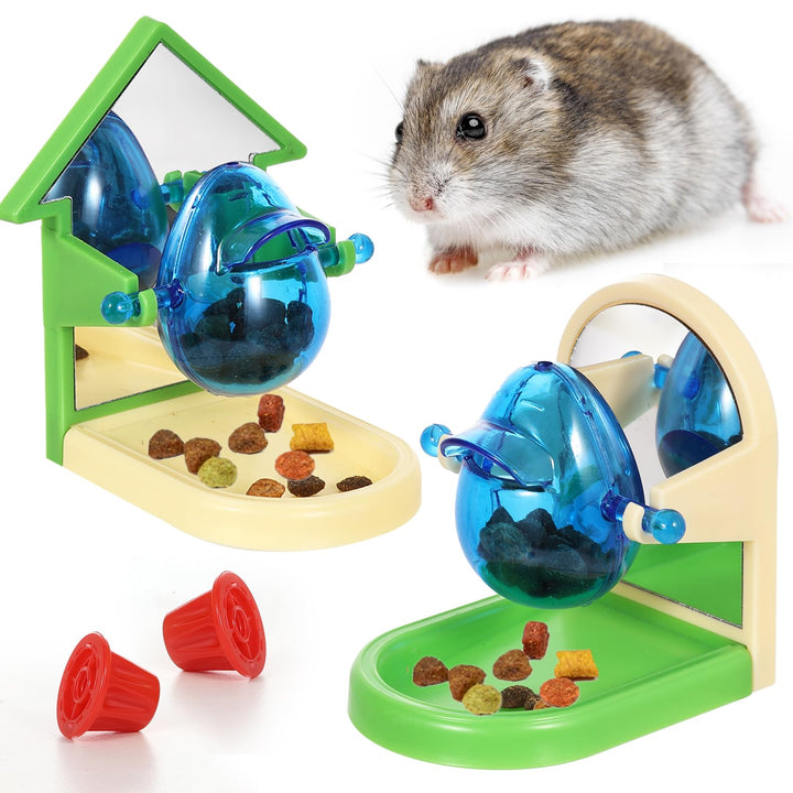 Rat Fun Forage Duo: Interactive Puzzle Treat Toys