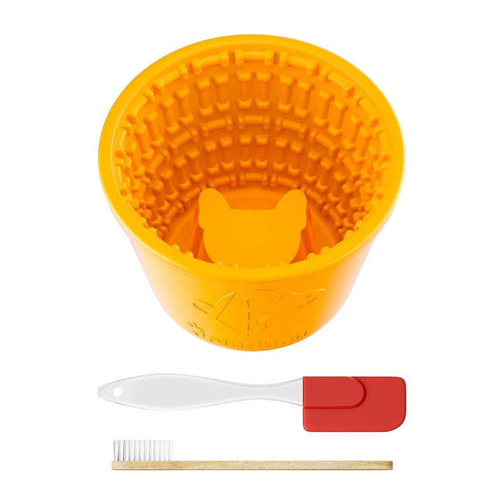CalmFeeder Silicone Dog Bowl
