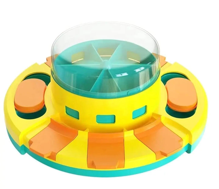 Treat Popper Slow Feeder Interactive Food Dispenser Puzzle Game for Dogs Puppies Rabbits Pigs Small Animals
