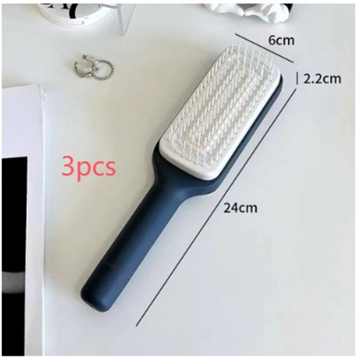 Self-Cleaning Hair Brush