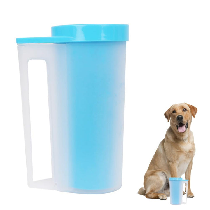 COMFPET Quick Paw Cleaner - Easily Clean Paws for Dogs and Cats