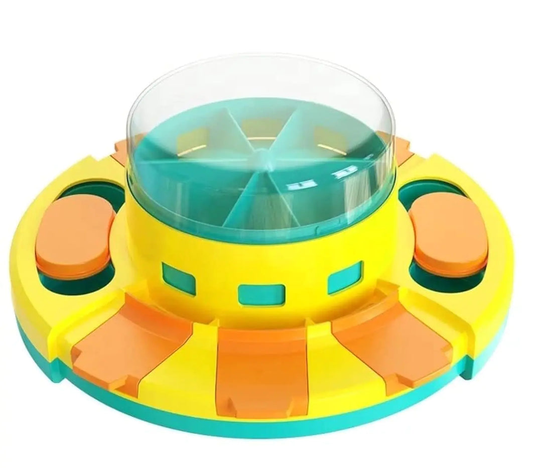 Treat Popper Slow Feeder Interactive Food Dispenser Puzzle Game for Dogs Puppies Rabbits Pigs Small Animals