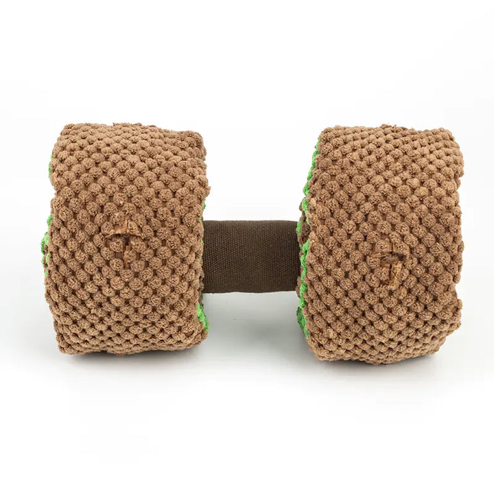 Snuffle Dumbbell Puzzle Toy for Dogs