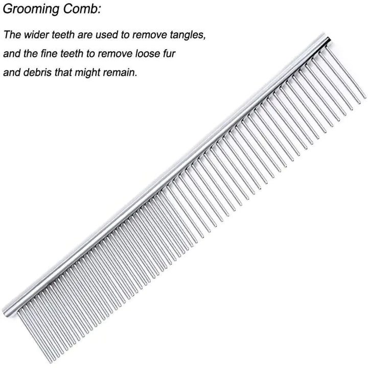 Complete Pet Grooming Scissor Set