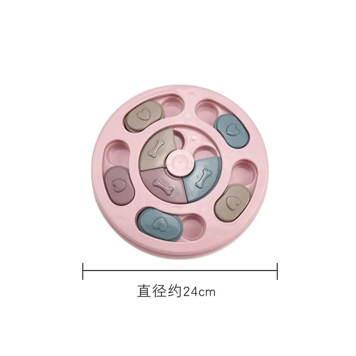 Smart Puzzle Feeder Toy for Dogs