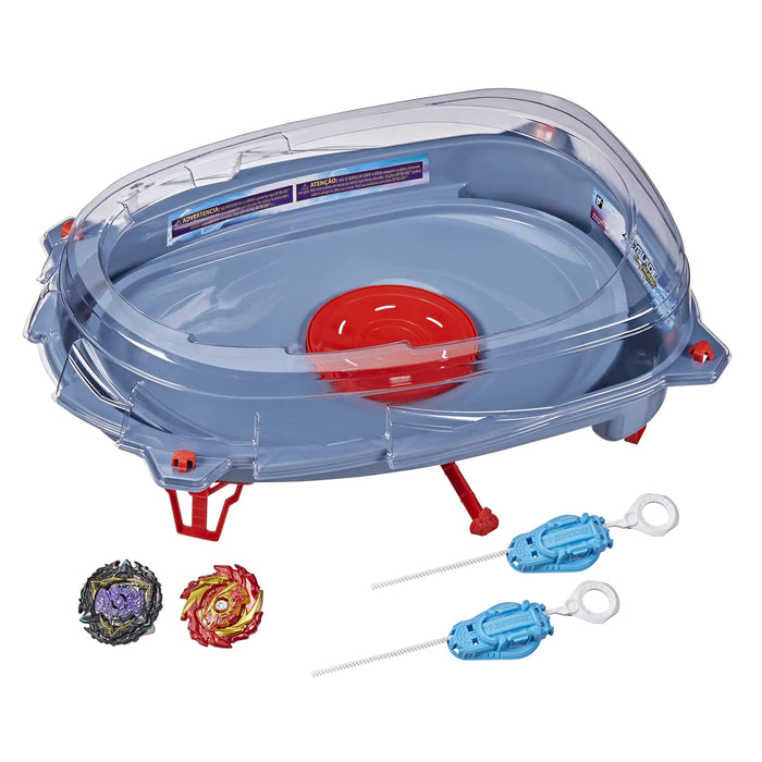 BEYBLADE Burst Speedstorm Motorized Battle Kit