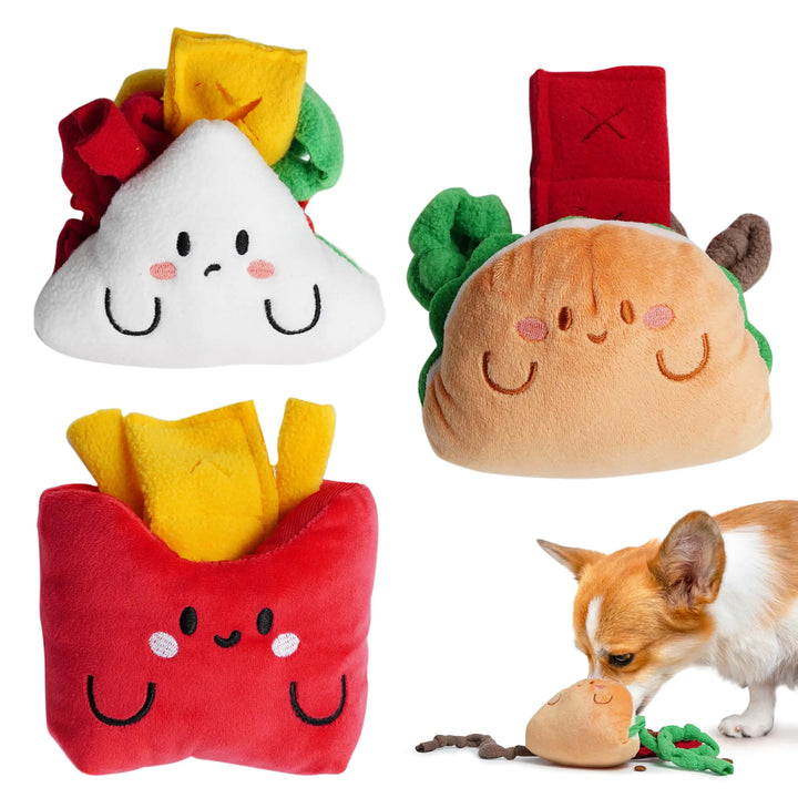 Hide-n-Seek Plush Dog Trio