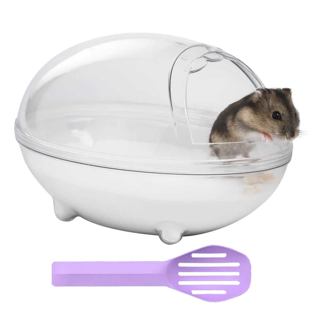 ClearView Hamster Sand Bath Box