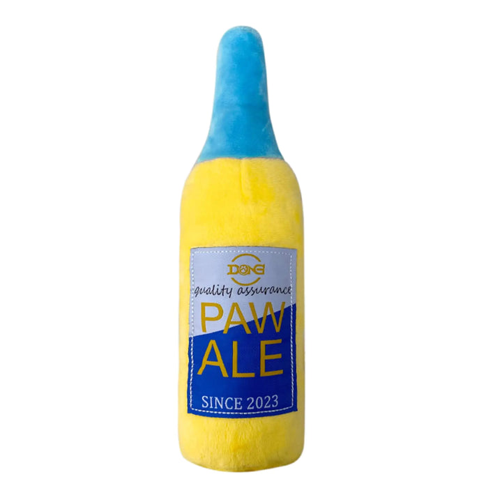 Squeaky Bottle Buddies Dog Toy