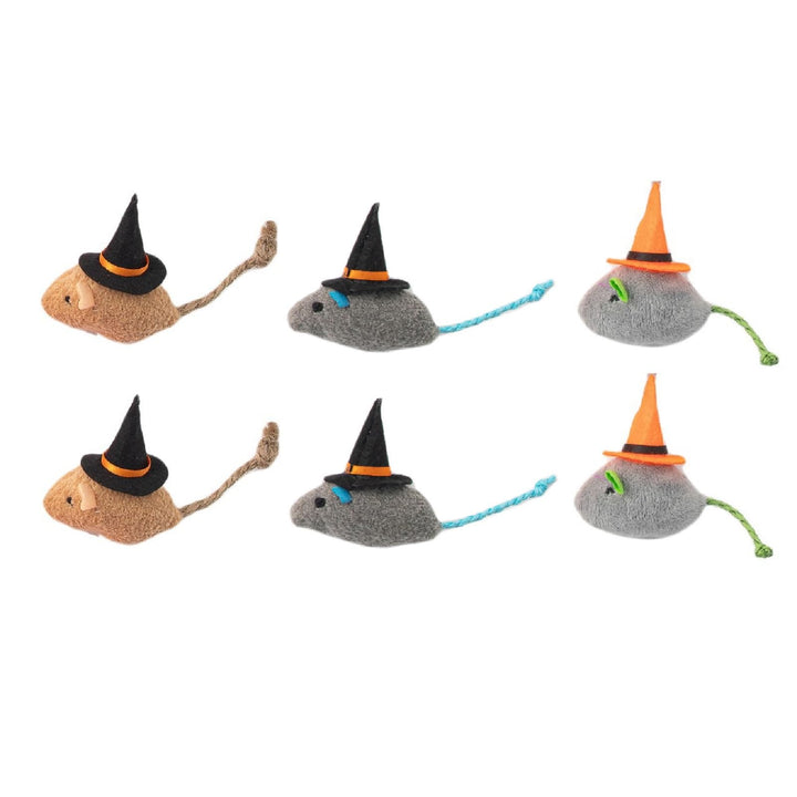 Magic Hat 6 Pack Cat Nip Mice