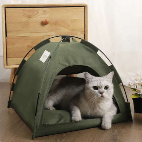 Compact CoolMat Pet Haven | Indoor/Outdoor Shelter