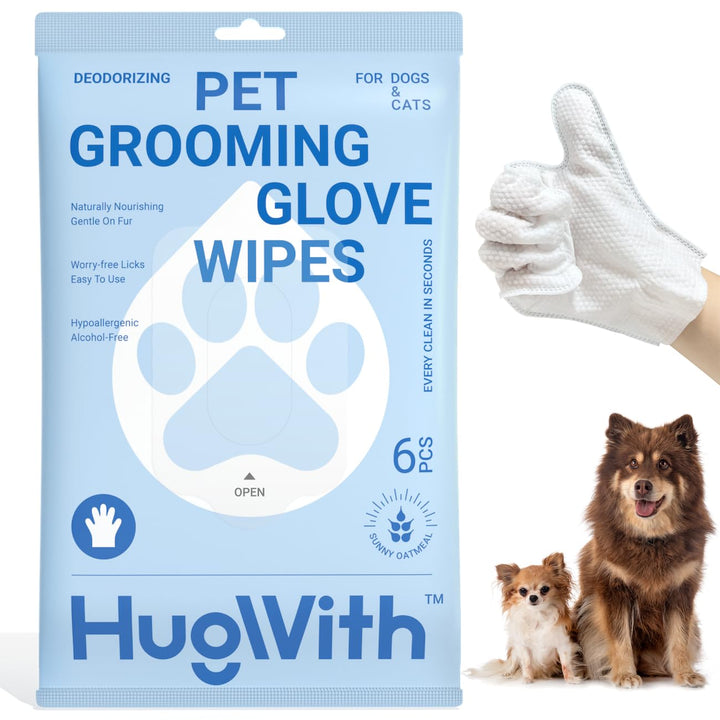 EasyGroom Pet Deodorizing Wipes