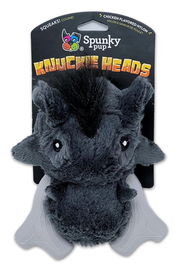 Tough Pup Warthog Chew Toy - Double Durable Squeaker for Aggressive Chewers
