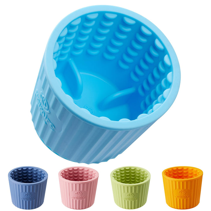 Soothing Lick Mat Dog Bowl - Non-Slip, Freezable Treat Dispenser