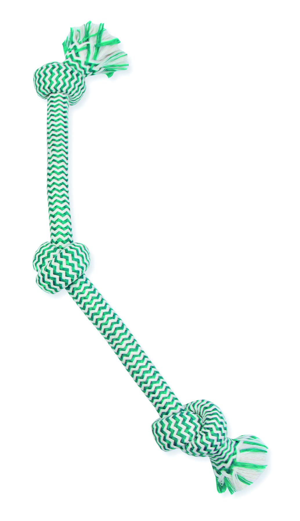 Mammoth Minty Floss Tug Toy 25” - Sturdy Cotton-Poly Blend