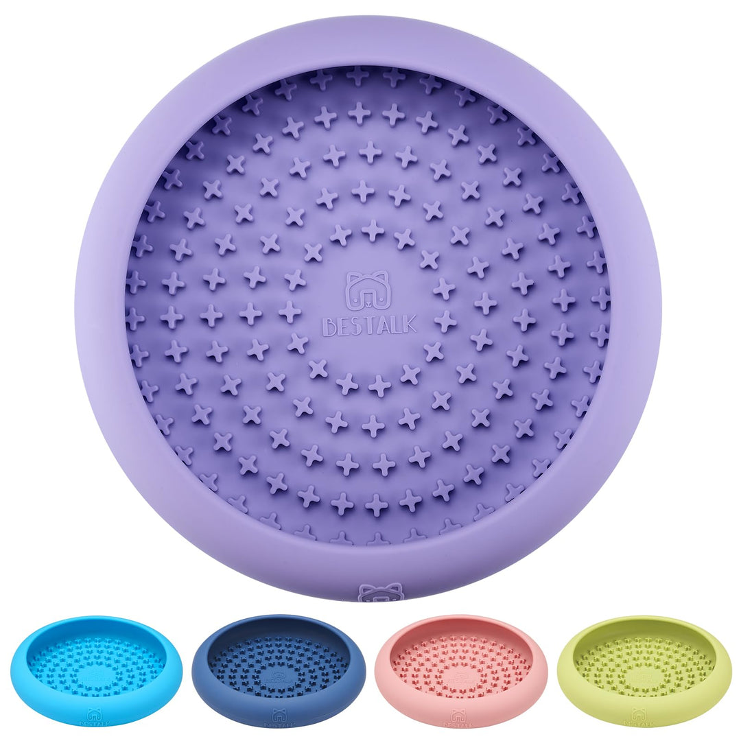 Soothing Pup Lick Mat - Anxiety Reliever &amp; Slow Feeder