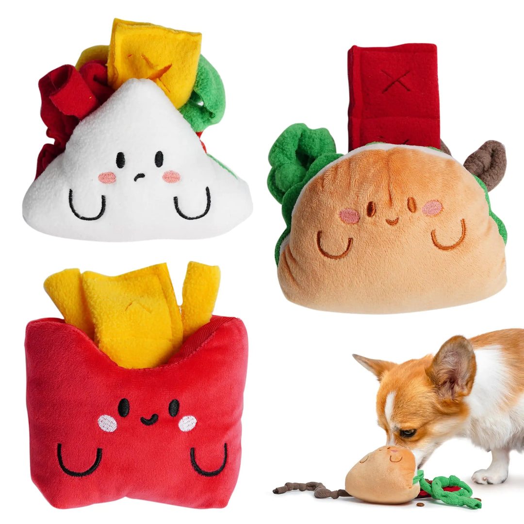 Hide-n-Seek Plush Dog Trio
