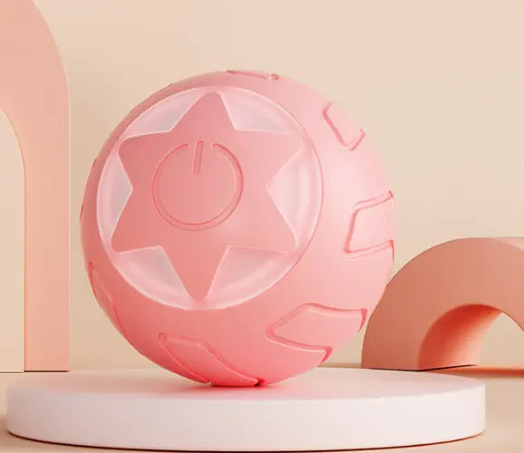 Smart Play Rolling Ball for Pets