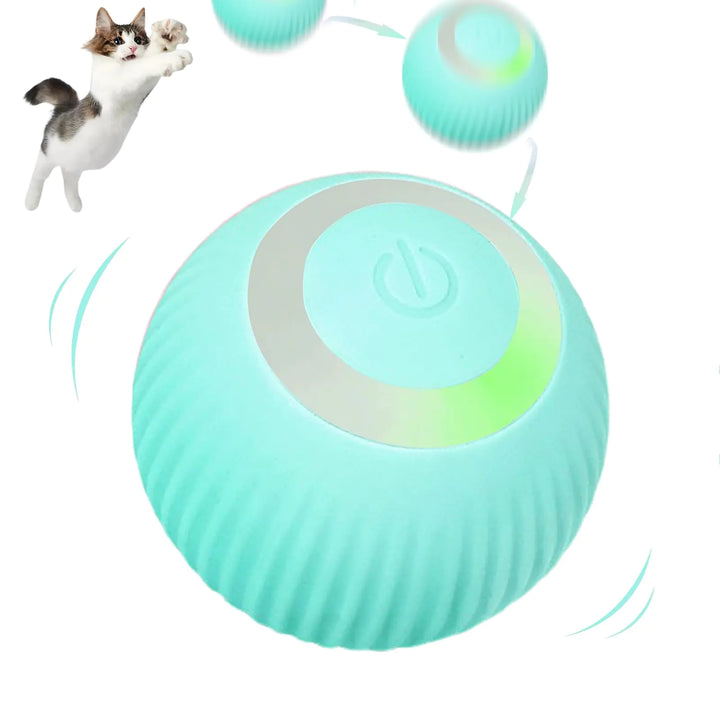 FOTN Power Ball 2.0: LED Motion Cat Toy