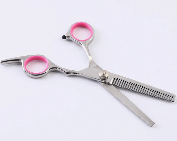 Complete Pet Grooming Scissor Set