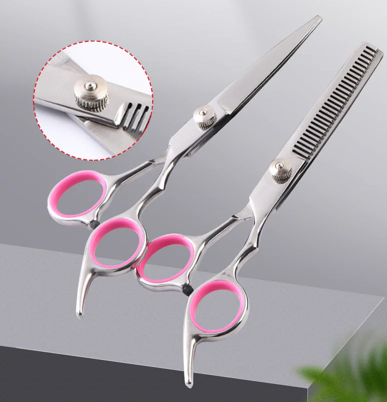 Complete Pet Grooming Scissor Set