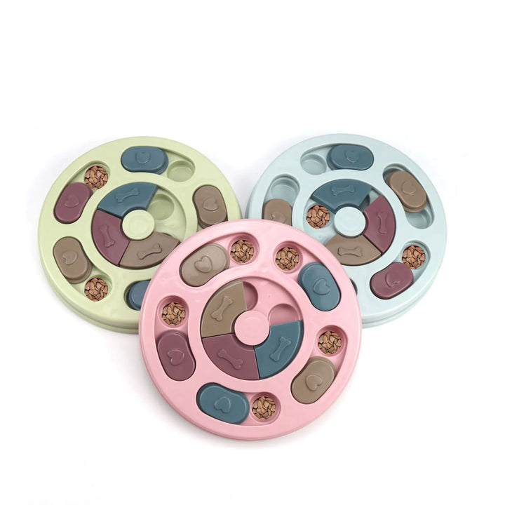 Smart Puzzle Feeder Toy for Dogs