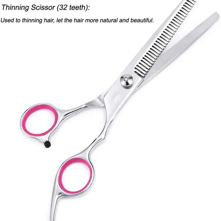 Complete Pet Grooming Scissor Set