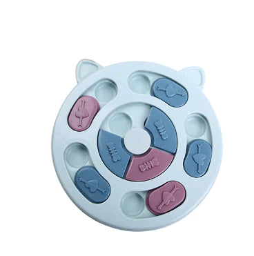 Interactive Pet Slow Feeder Bowl