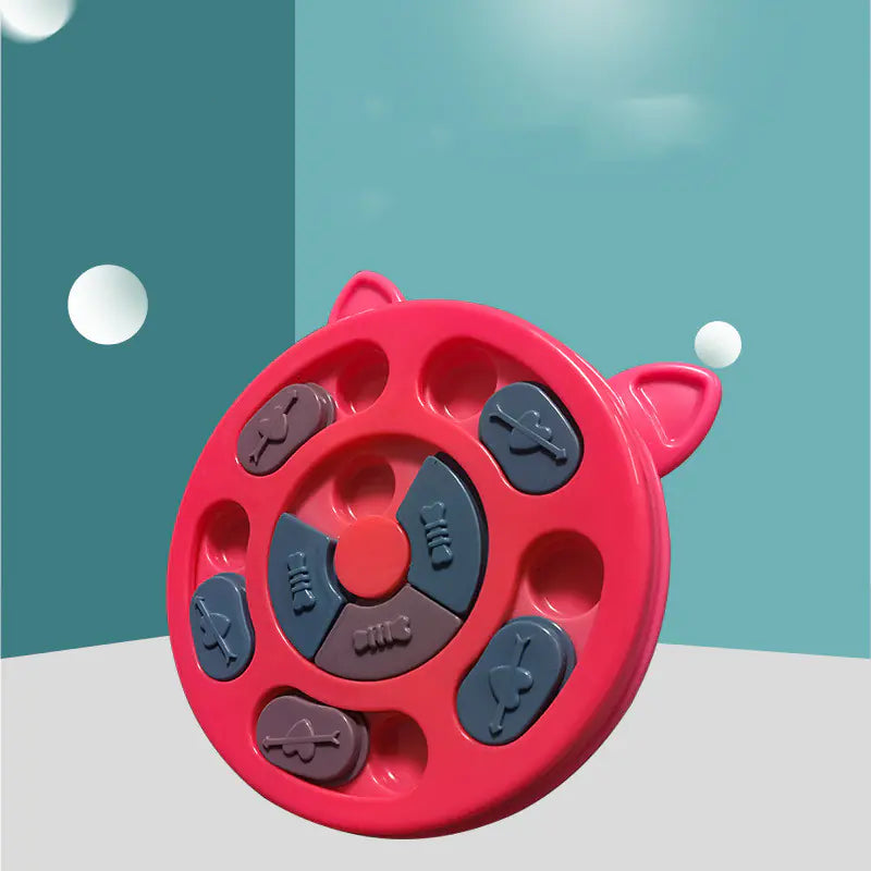 Interactive Pet Slow Feeder Bowl