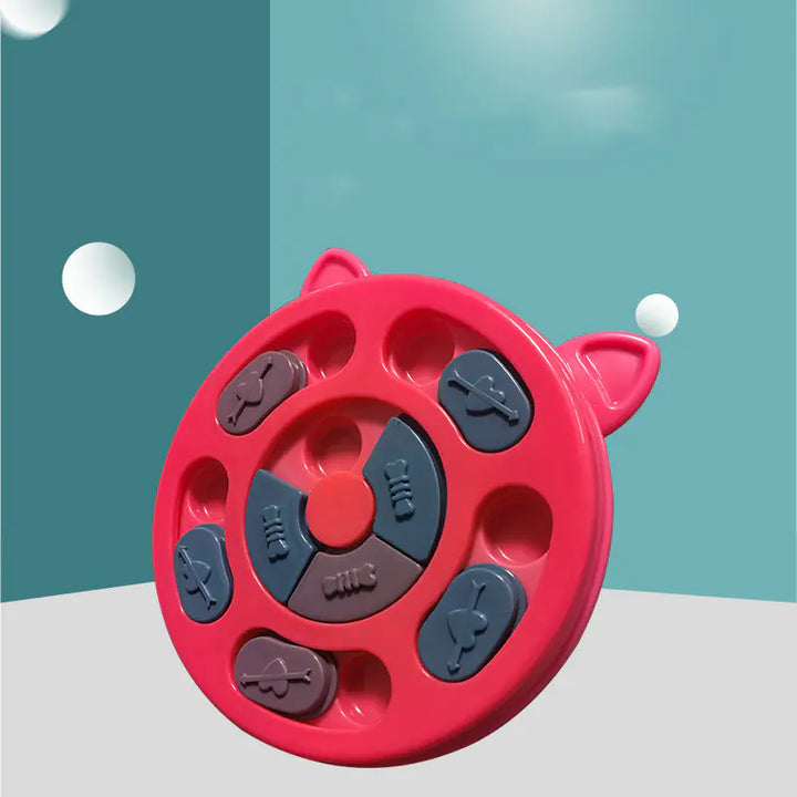 Interactive Pet Slow Feeder Bowl