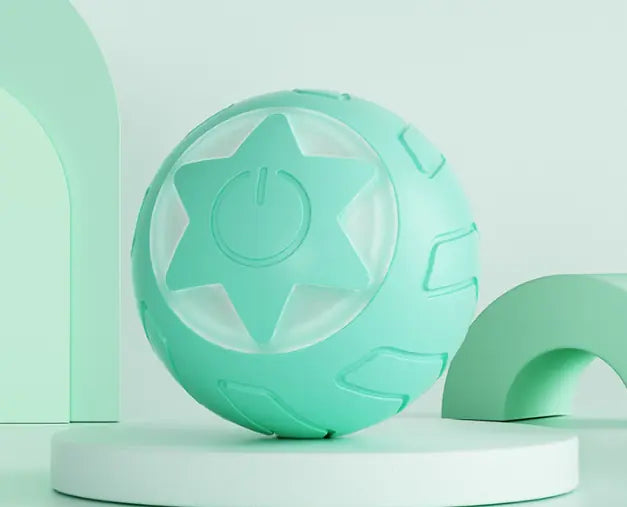 Smart Play Rolling Ball for Pets