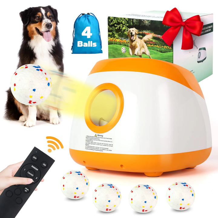 FetchPro Rechargeable Ball Launcher for Dogs