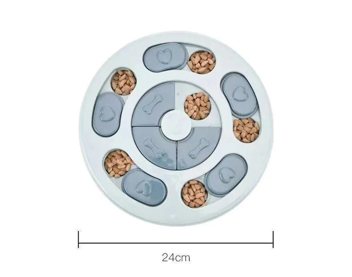 Smart Puzzle Feeder Toy for Dogs